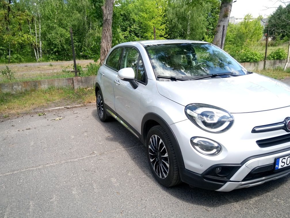 Fiat 500X City-Cross - mały przebieg , idealny/ Zamienię !