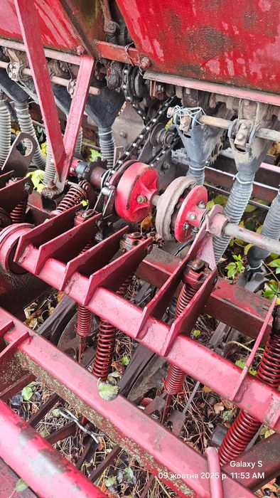 Продам сівалку зернову Сз-3.6