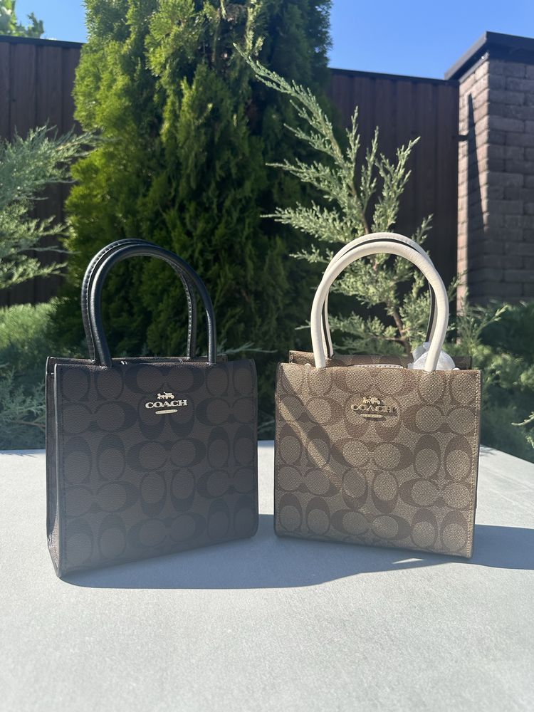 Coach mini cally жіноча сумка