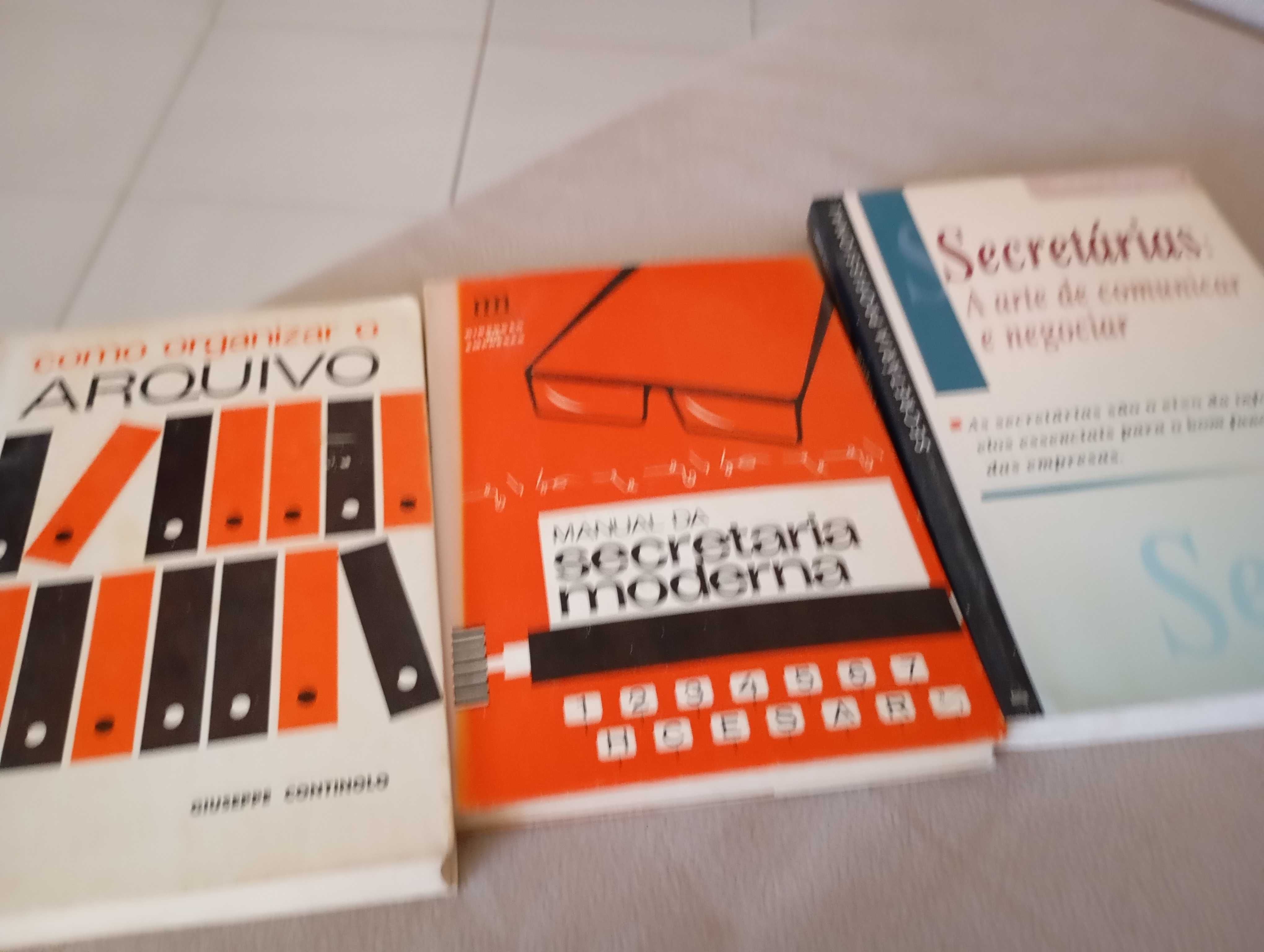 Livros para profissionais de secretariado
