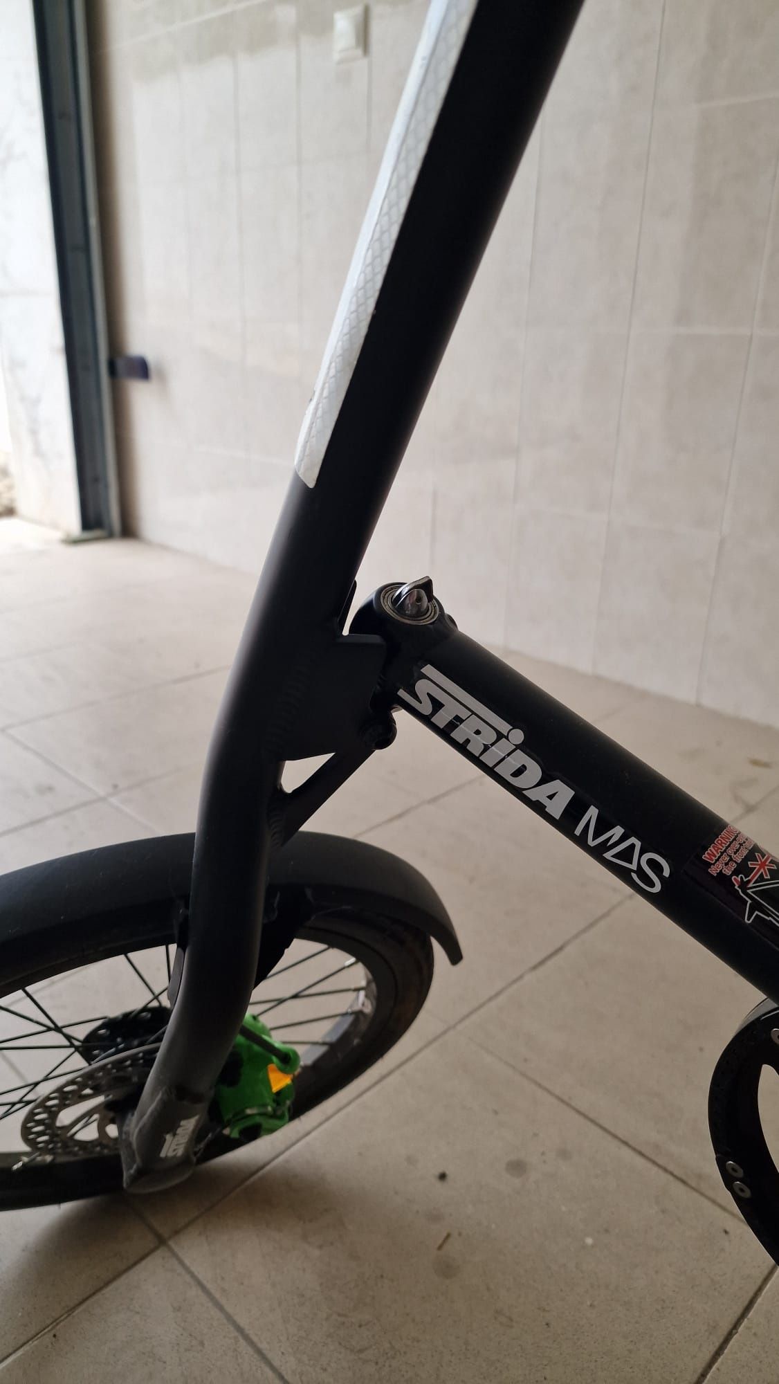 Bicicleta Strida dobrável como nova!