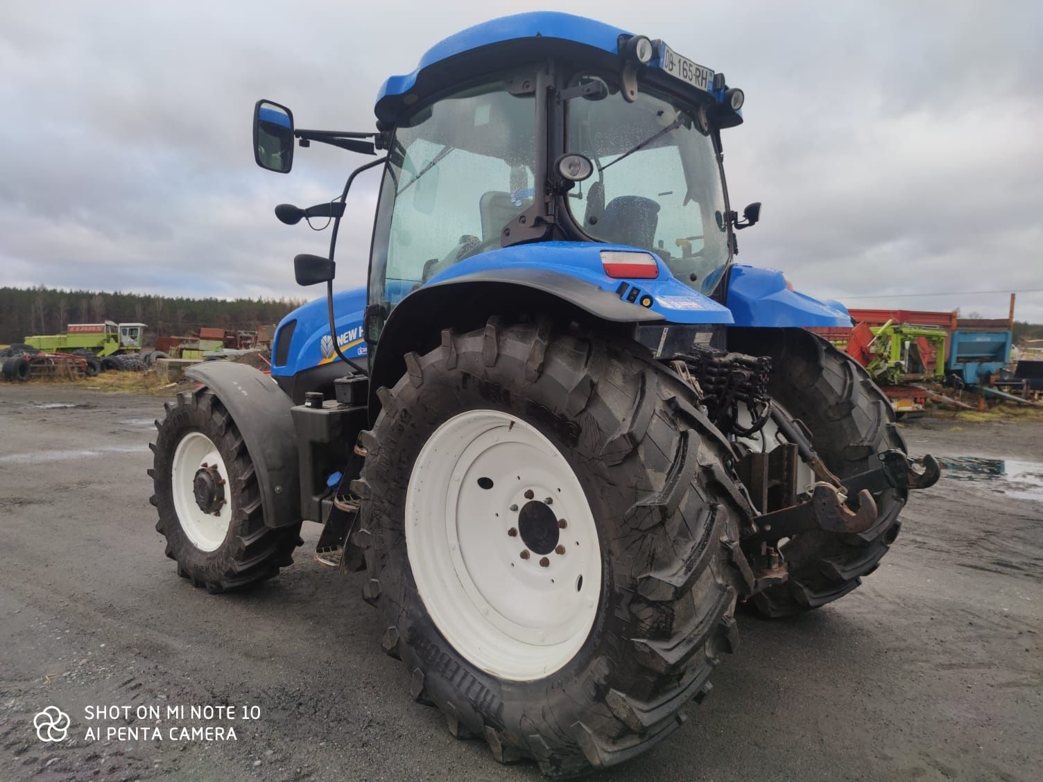 New Holland T 6.165 13r. Moc 165 km /5300 Mtg