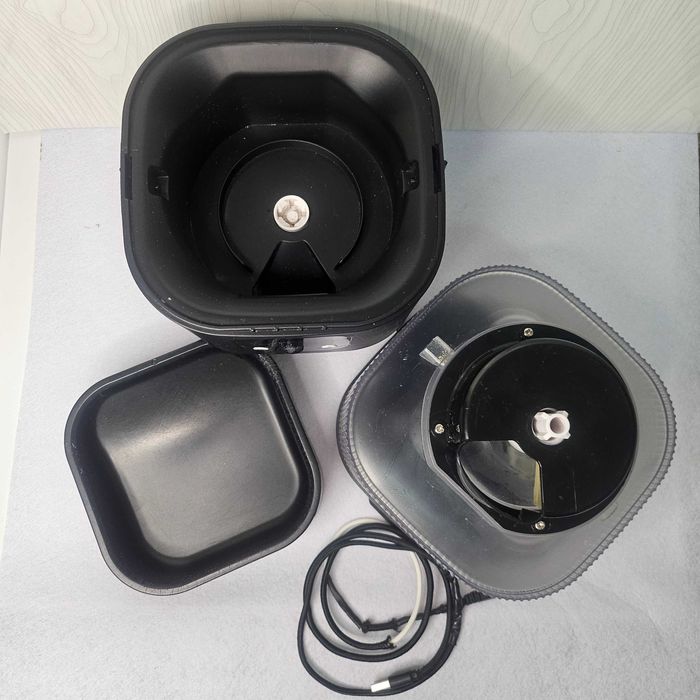 Dispensador Alimentos_Ração c/wifi, câmera e micro_3L