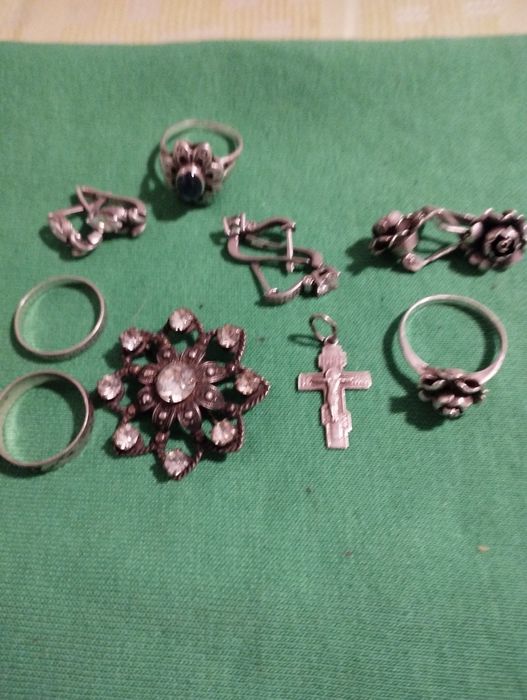 Серебро 925 пробы СССР
