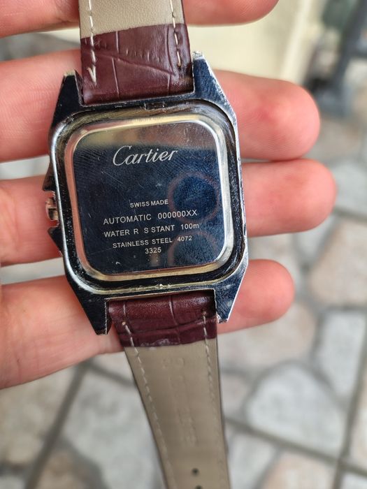 Ätrãpa działająca zegarka Cârtiér