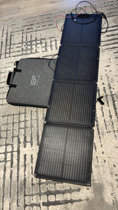Sprzedam Ecoflow 110w przenośny panel fotowoltaiczny
