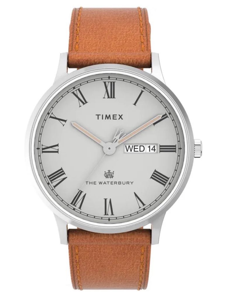 Zegarek Męski Timex Waterbury TW2V73600 Na Pasku