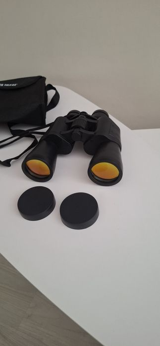 Binóculos Sharper Image 7 X 50. UV coated optics. 1000 yds, 297 ft.