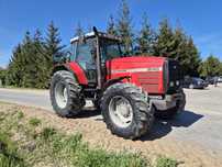 Massey ferguson 8140 . Brutto Fv 23%. Klimatyzacja. Okazja.