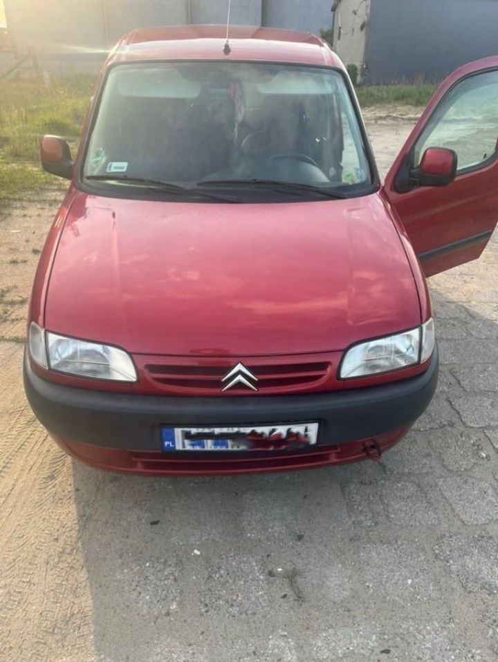 Sprzedam Citroen Berlingo