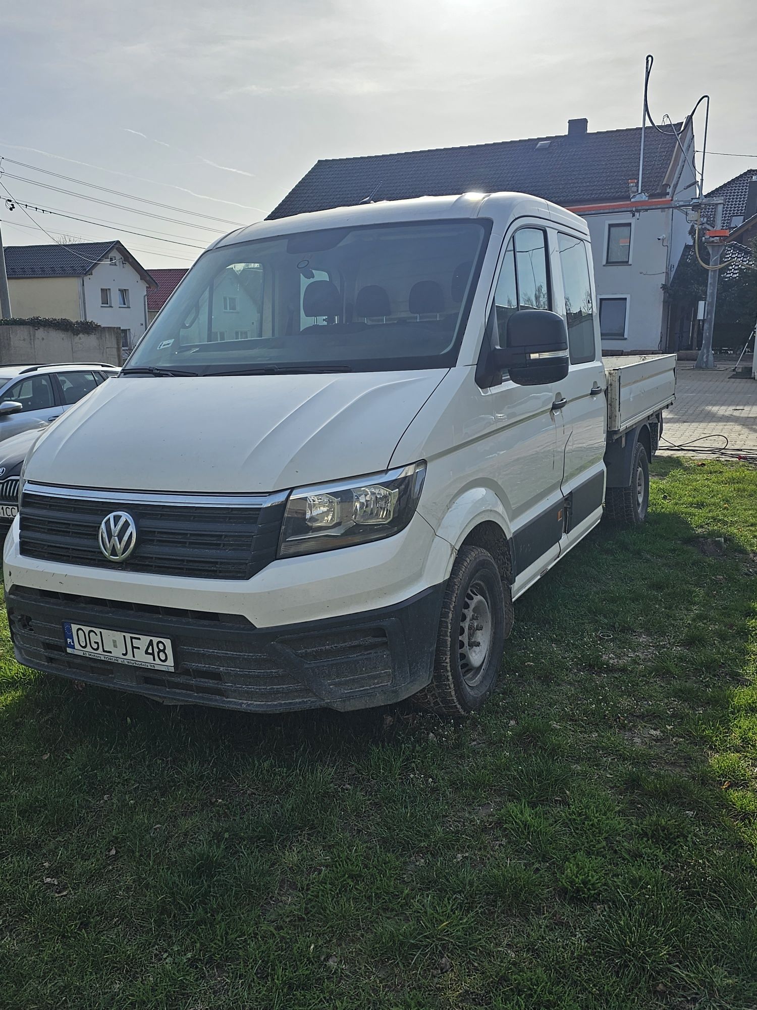 VW Volkswagen Crafter Doka 177 KM