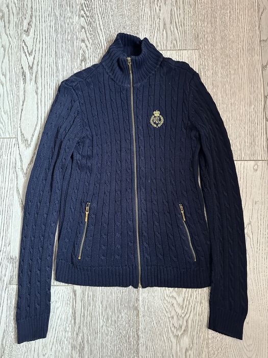 Светр на замок дівчачий