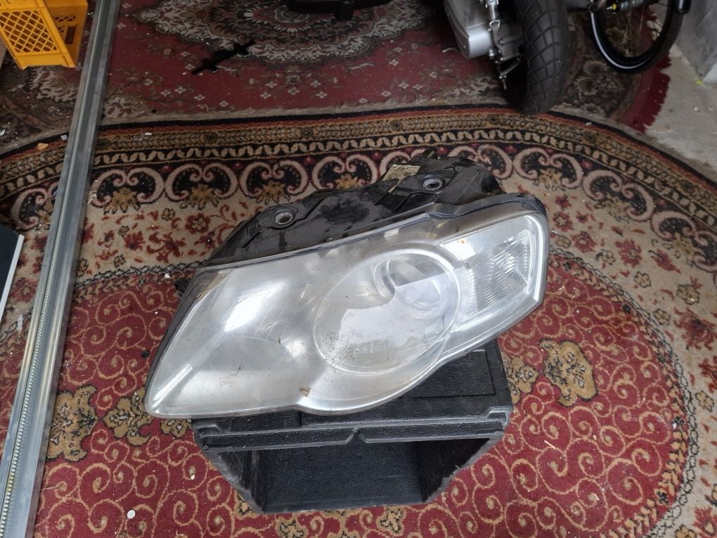 Lampa Przednia Lewa Europa VW PASSAT B6 HELLA