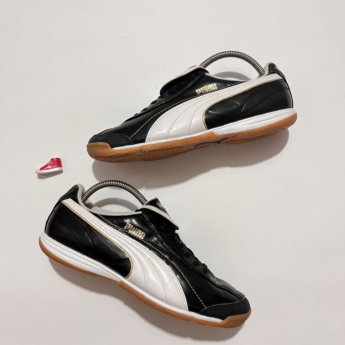 Puma 41-42р футзалки бампы обувь для зала копы сороконожки бутсы