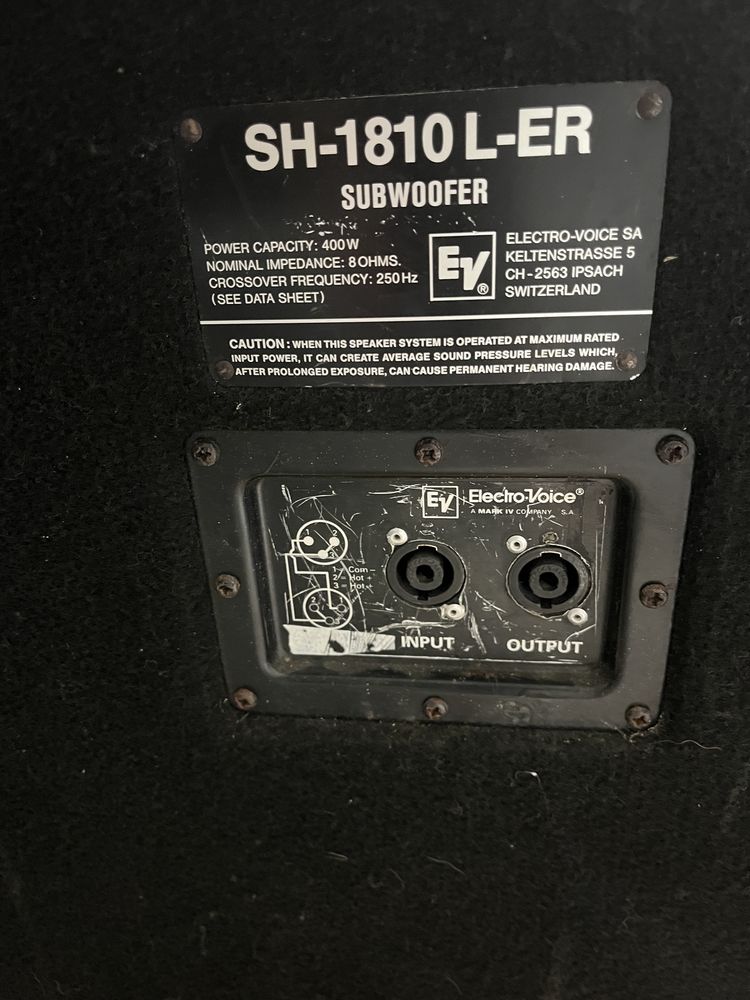 Electronic Voice PA