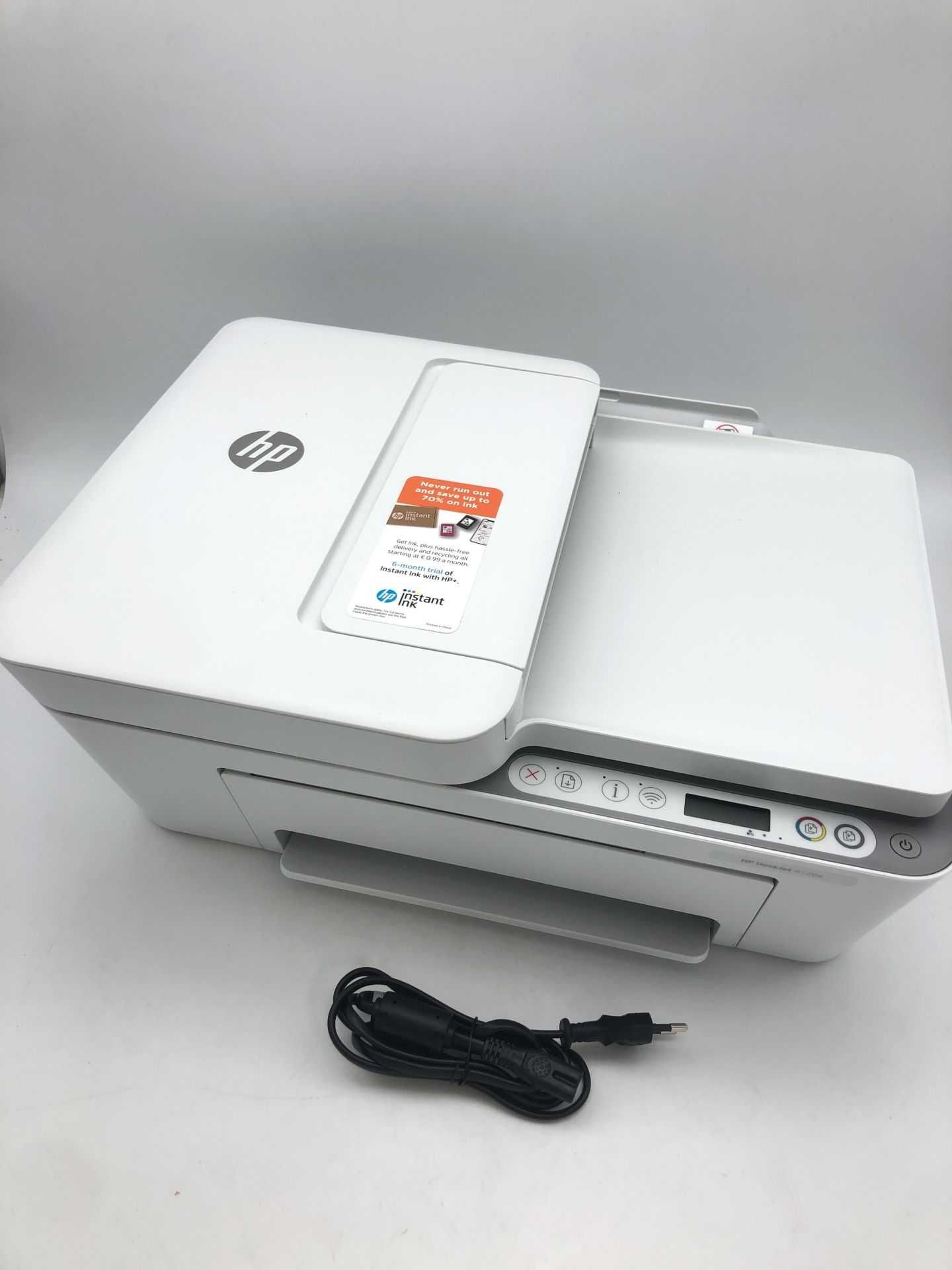 HP DeskJet 4120e: Drukarka, Kopiarka, Skaner, Fax, Wi-Fi, HP+ Ink