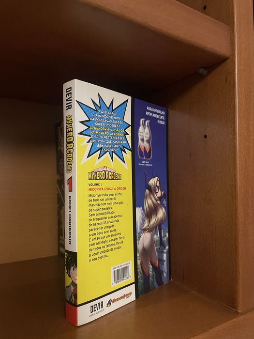 Mangá My hero Academia 1