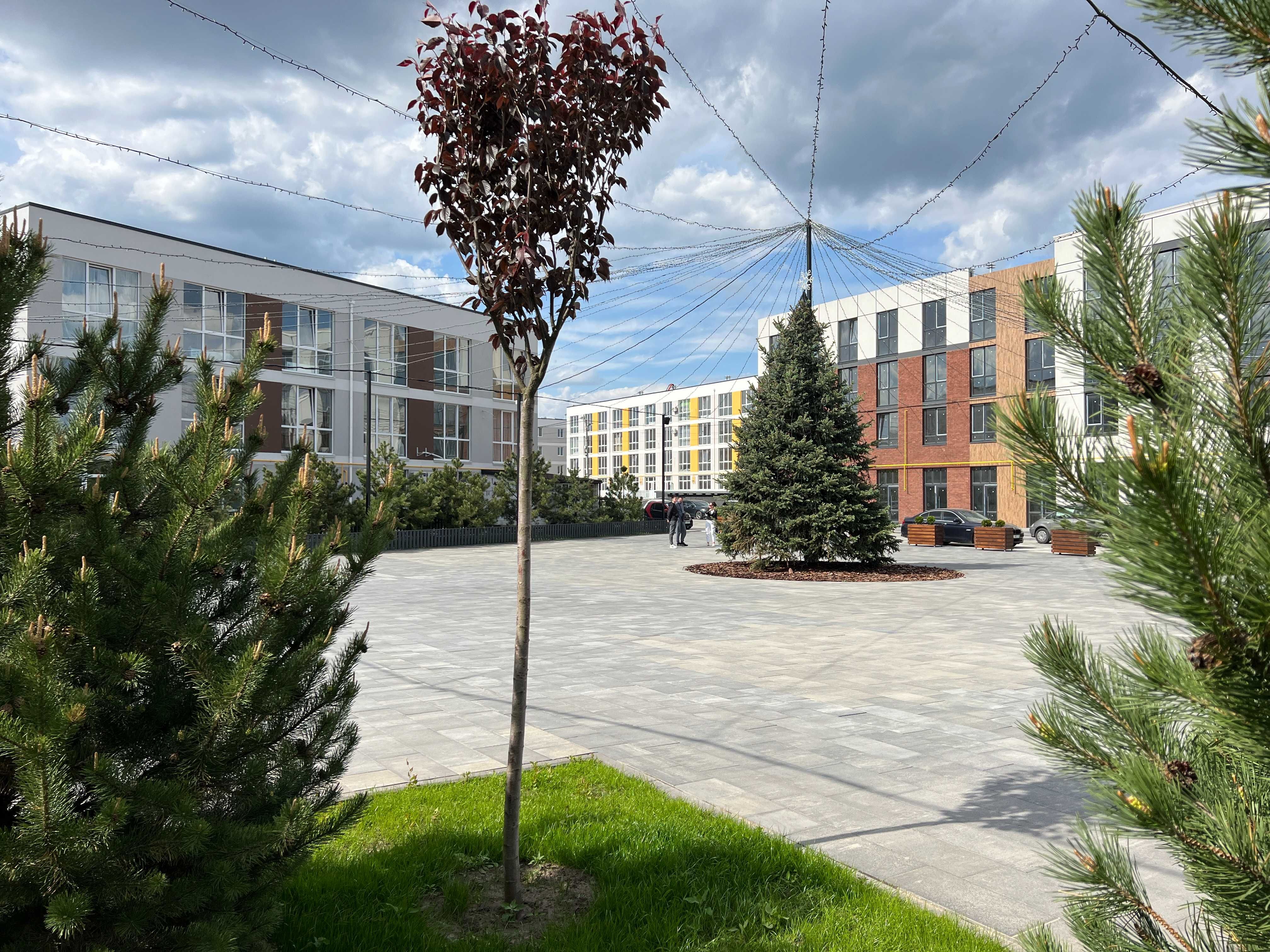 1-кімнатна квартира 31.6 м² у ЖК з охороною — готова до ремонту!