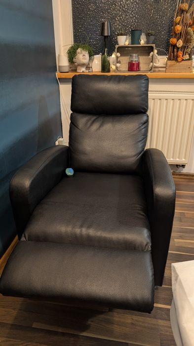 Fotel masujący rozkładany