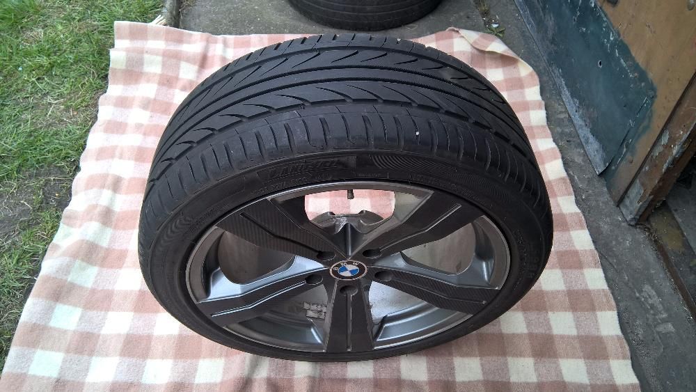 Alufelgi opony BMW 18 cal ET 18