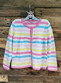 Sweterek dla dziewczynki rozmiar 110 116 firma George