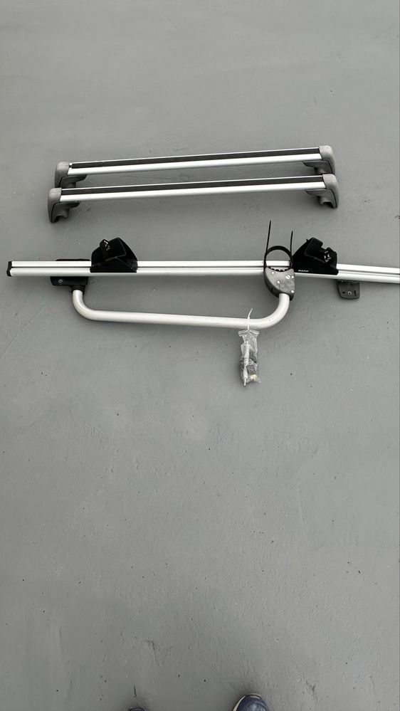 Barras e suporte bicicleta bmw 320