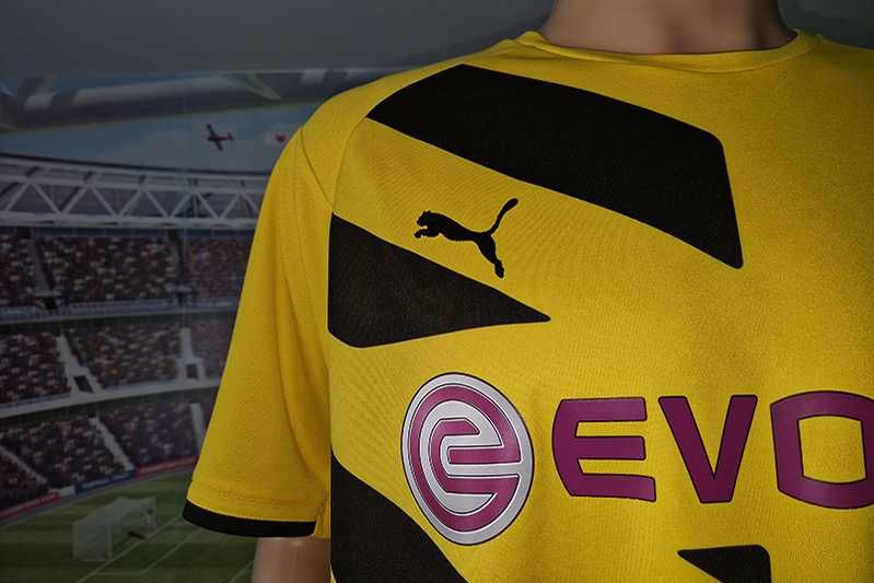 Borussia BVB Dortmund 09 e.V. Puma DryCell 2014-15 home size: XXL
