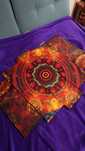 ~*CANVART*~ obraz wieloczęściowy drewno NOWY fraktal 105x70 mandala