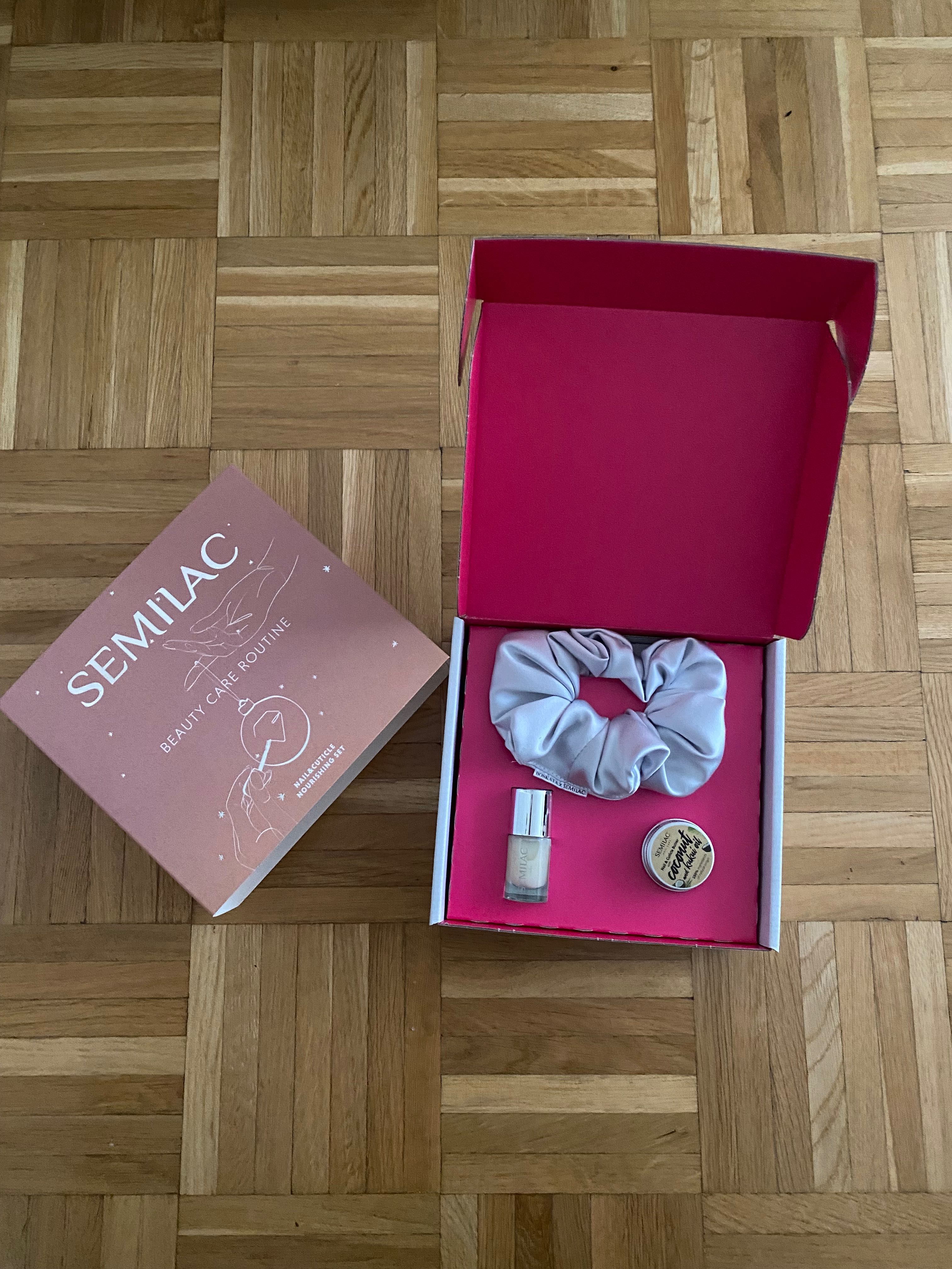 NA PREZENT Semilac Beauty Care Routine zestaw NOWY