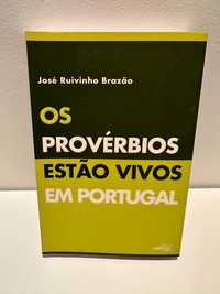 Livro "Os provérbios estão vivos em Portugal"