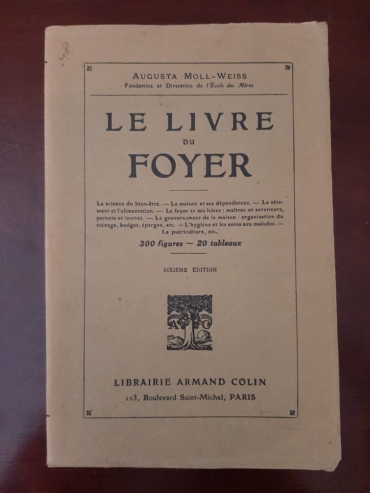Le Livre du Foyer, 1924