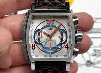 Чоловічий годинник Invicta 48426 S1 Rally 48 mm. Orange Black 100 MT.
