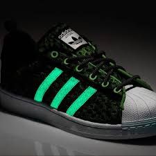 adidas superstar glow in the dark