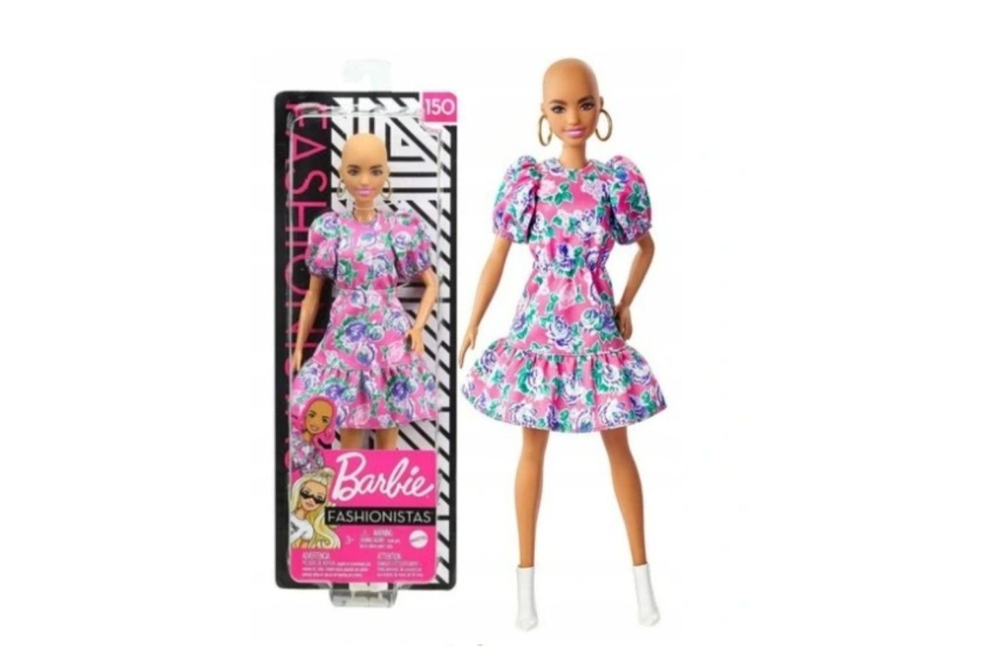 Barbie Fashionistas nr.150 Prezent, Dzień Dziecka