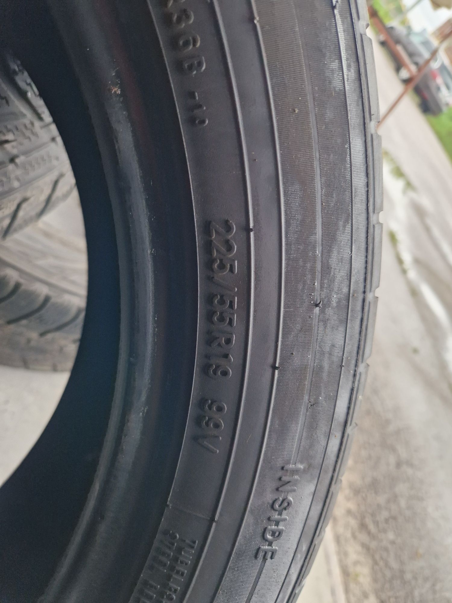 Toyo Proxes r36 225/55/19 лето