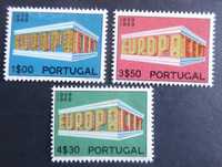 Selos Portugal 1969-Europa CEPT completo Novos Soberbos