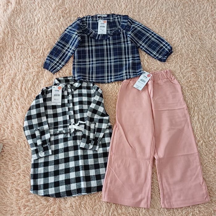 Нові речі /сукня/штани/ блузка 98-104р