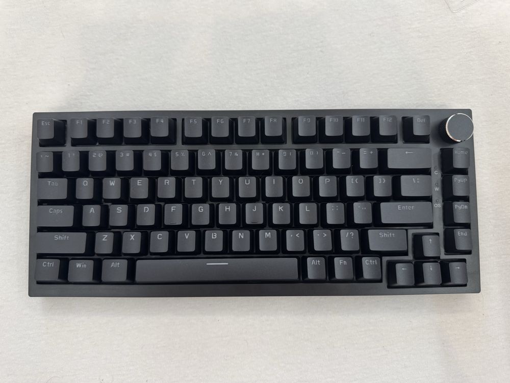 Клавіатура Ajjaz ak820 чорна