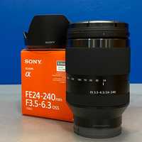 Sony FE 24-240mm f/3.5-6.3 OSS (NOVA - 3 ANOS DE GARANTIA)