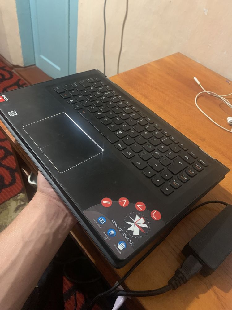 14" Lenovo сенсорний ноутбук планшет трансформер Yoga 500 14acl