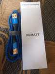 kabel USB 3.0 marki XGMATT. kabel USB typu A męski na męski,