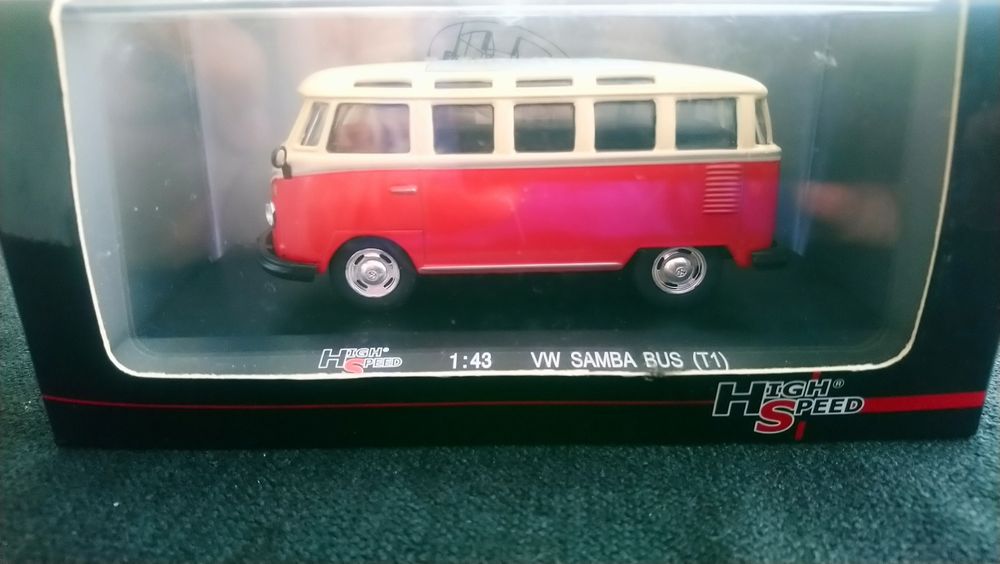 Model auta Volkswagen Samba Bus T1