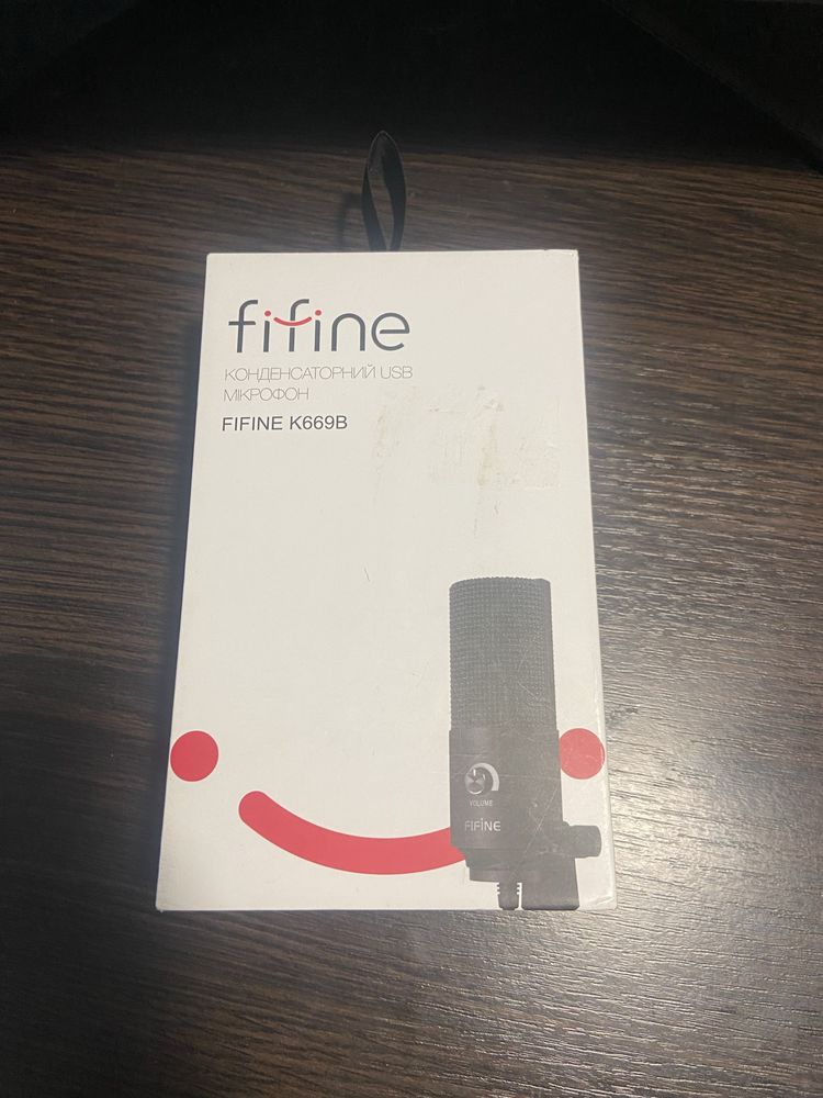 Мікрофон fifine k669b