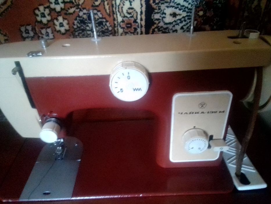 Швейна машинка  чайка