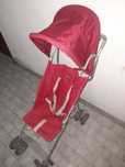 Vendo carro da chicco vermelho