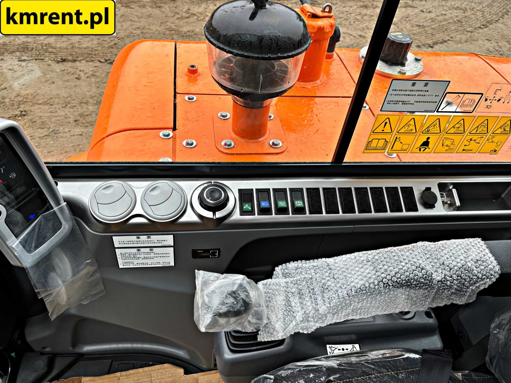 DOOSAN DEVELON DX60E-10N МІНІ-КОПАРКА | JCB 8060, 8065, 8050, 8055,