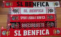 Cachecóis Benfica oficiais