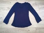 Sweter Orsay r. 38, granatowy