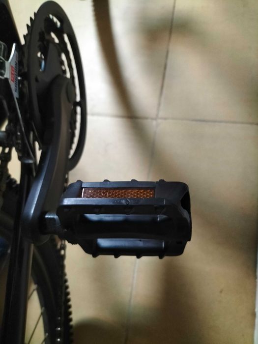 Bicicleta Azul como nova