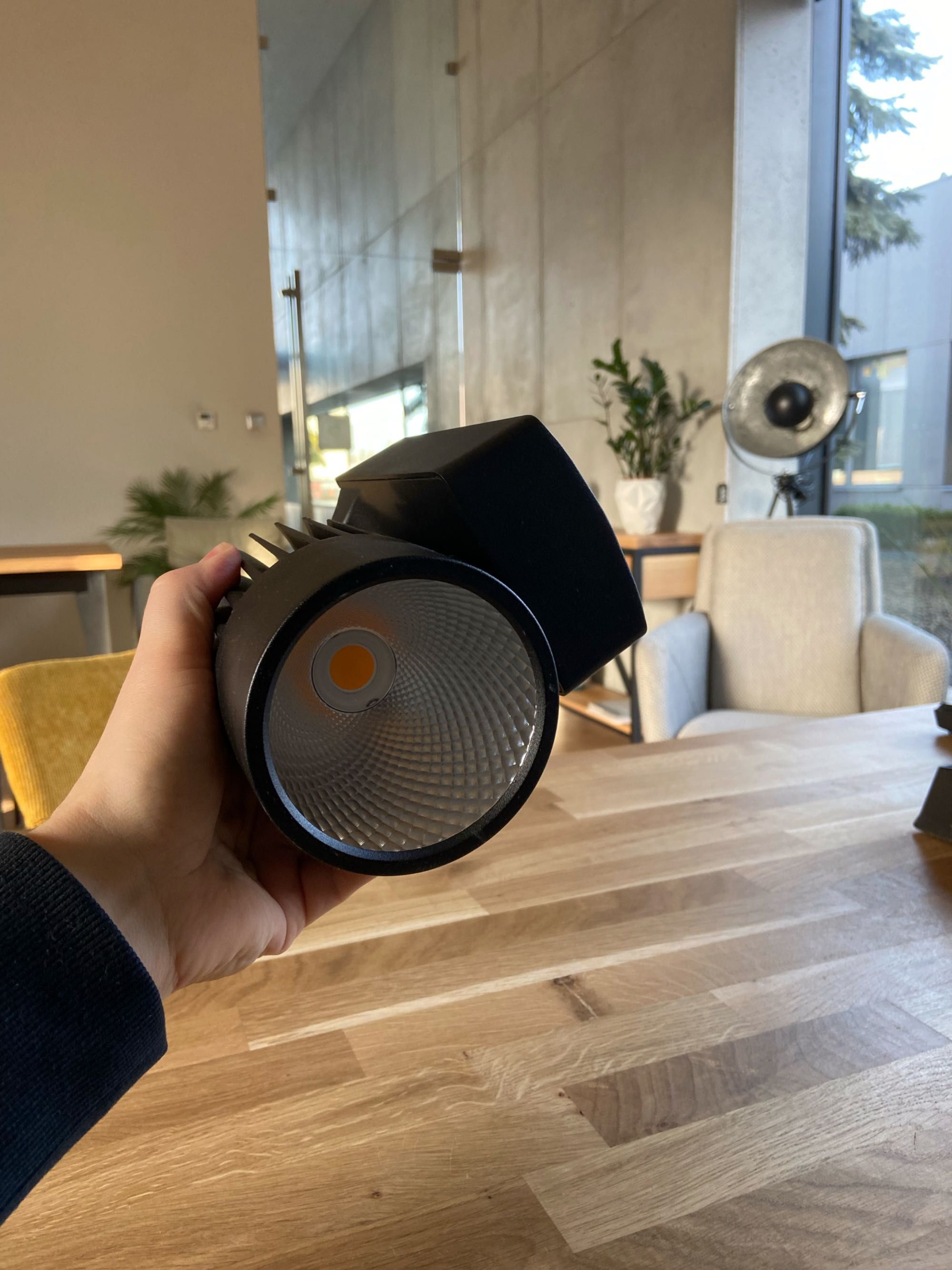 EOS Reflektor LED 29W 3500lm Projektor do szynoprzewodu 3 fazowego